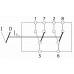 444111 - On-on 24V mode C illuminated D.P. switch body. (1pc)